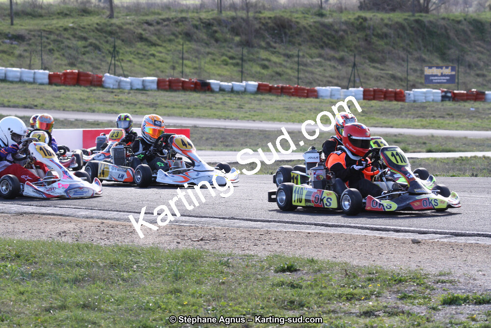 14/02/2016 : Trophée Gangeois 2016 à Ganges (Photos Stéphane Agnus) 2016 — karting