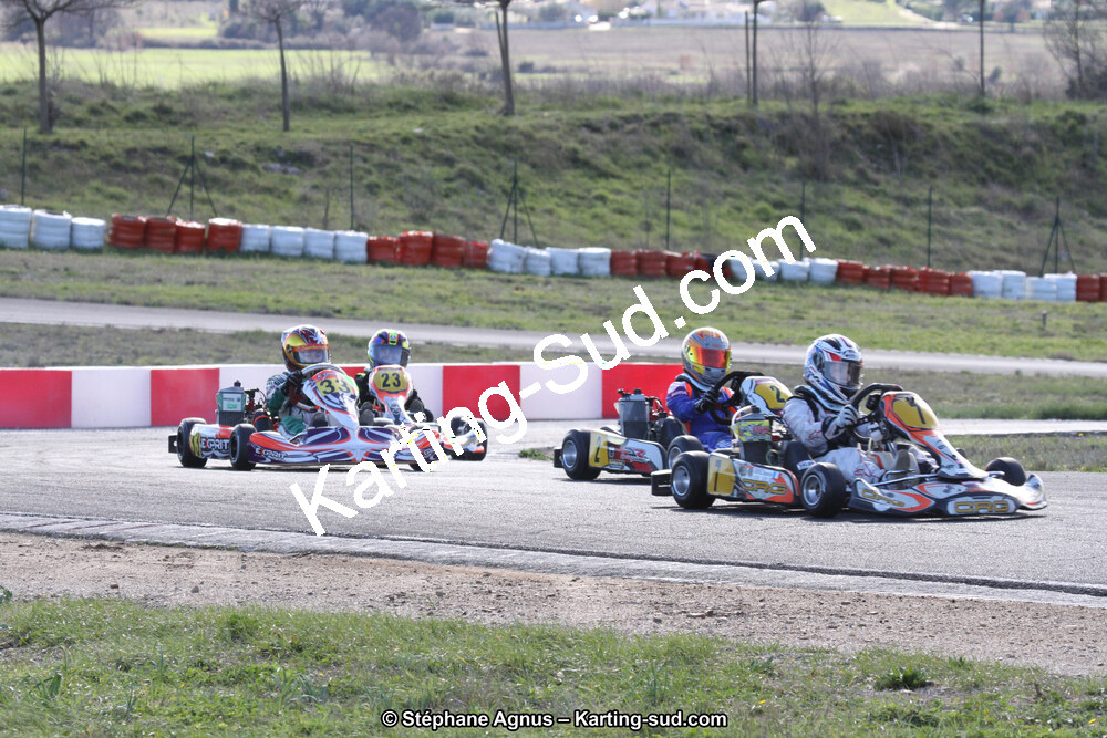 14/02/2016 : Trophée Gangeois 2016 à Ganges (Photos Stéphane Agnus) 2016 — karting