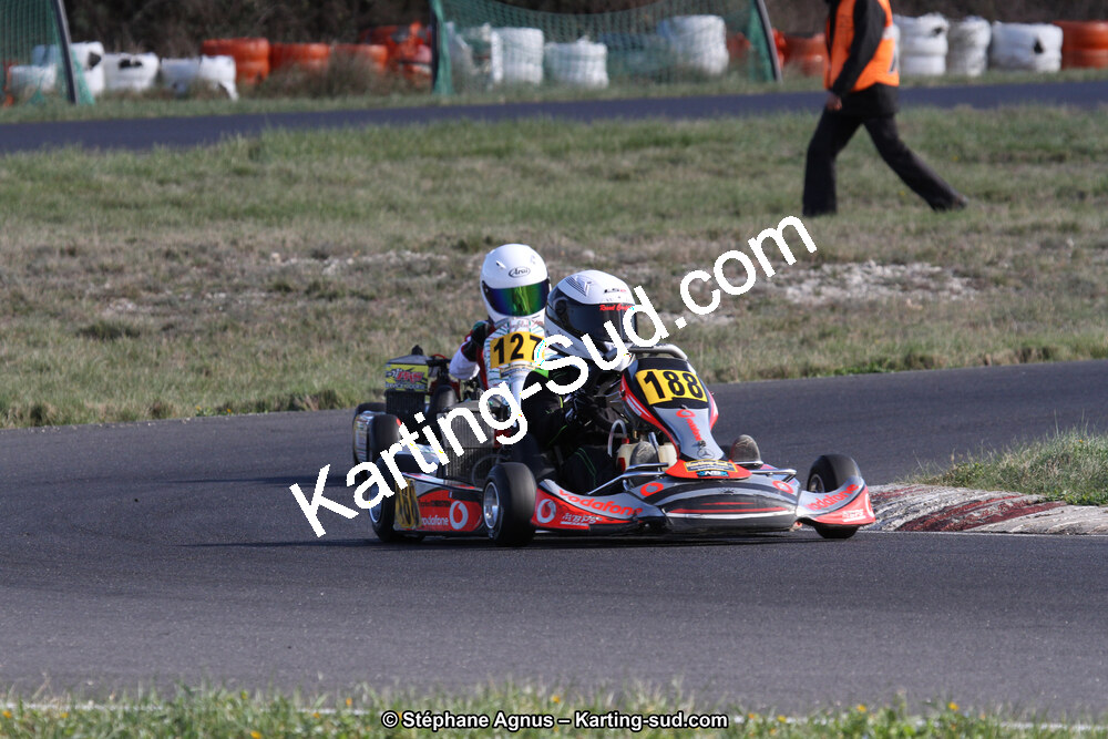 14/02/2016 : Trophée Gangeois 2016 à Ganges (Photos Stéphane Agnus) 2016 — karting