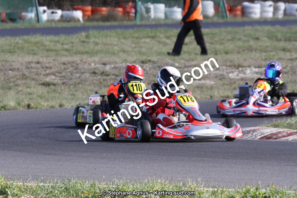 14/02/2016 : Trophée Gangeois 2016 à Ganges (Photos Stéphane Agnus) 2016 — karting