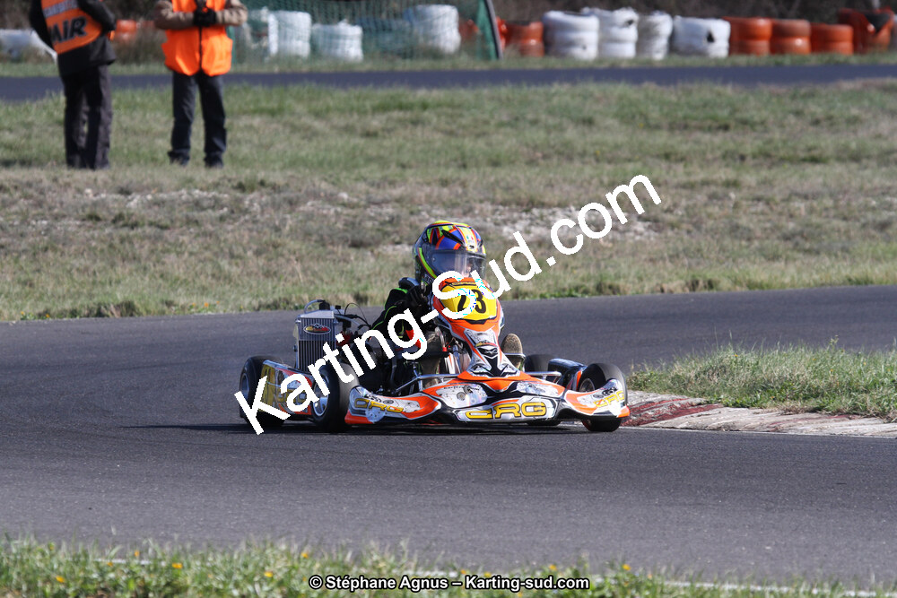 14/02/2016 : Trophée Gangeois 2016 à Ganges (Photos Stéphane Agnus) 2016 — karting