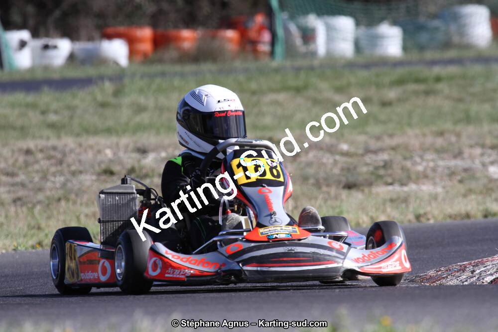 14/02/2016 : Trophée Gangeois 2016 à Ganges (Photos Stéphane Agnus) 2016 — karting