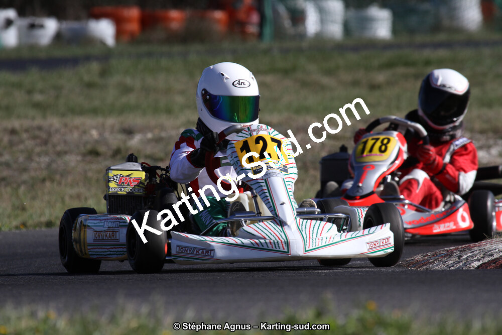 14/02/2016 : Trophée Gangeois 2016 à Ganges (Photos Stéphane Agnus) 2016 — karting
