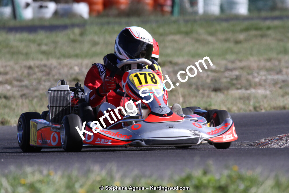14/02/2016 : Trophée Gangeois 2016 à Ganges (Photos Stéphane Agnus) 2016 — karting
