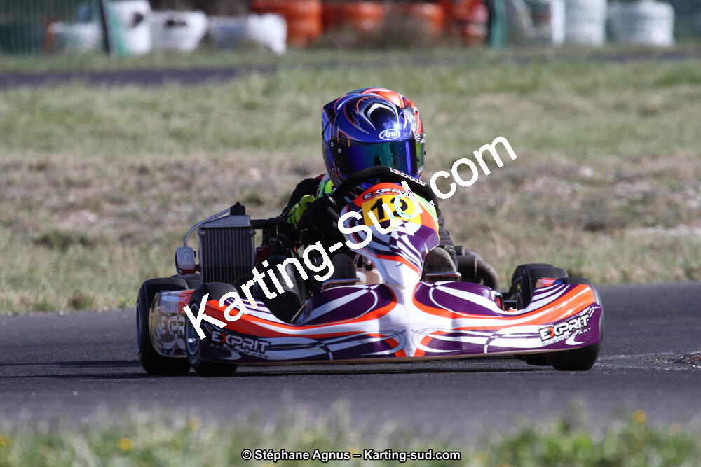 14/02/2016 : Trophée Gangeois 2016 à Ganges (Photos Stéphane Agnus) 2016 — karting