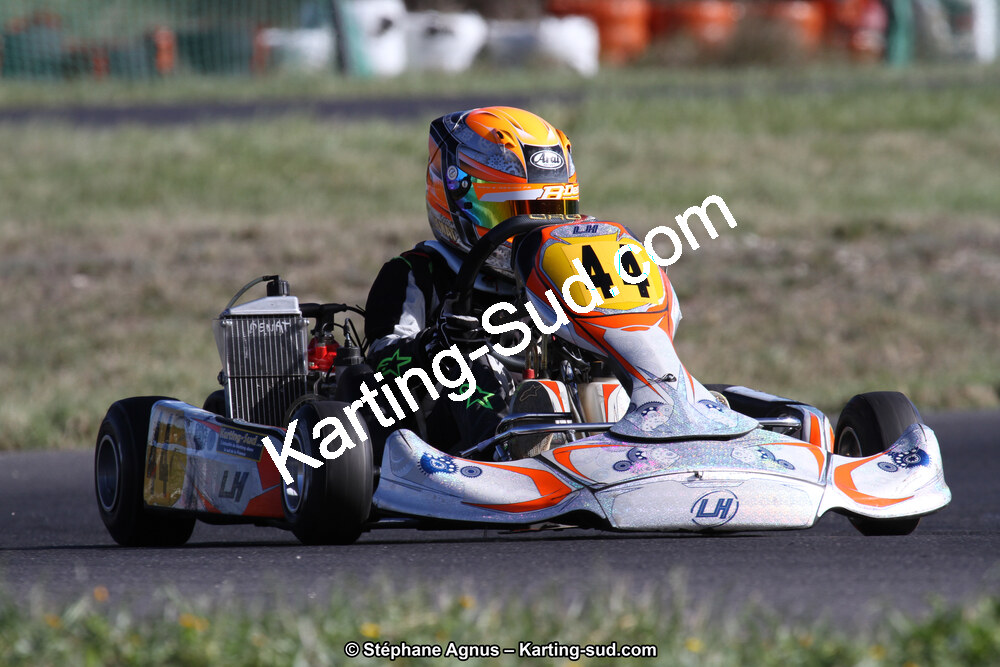 14/02/2016 : Trophée Gangeois 2016 à Ganges (Photos Stéphane Agnus) 2016 — karting