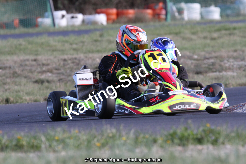 14/02/2016 : Trophée Gangeois 2016 à Ganges (Photos Stéphane Agnus) 2016 — karting