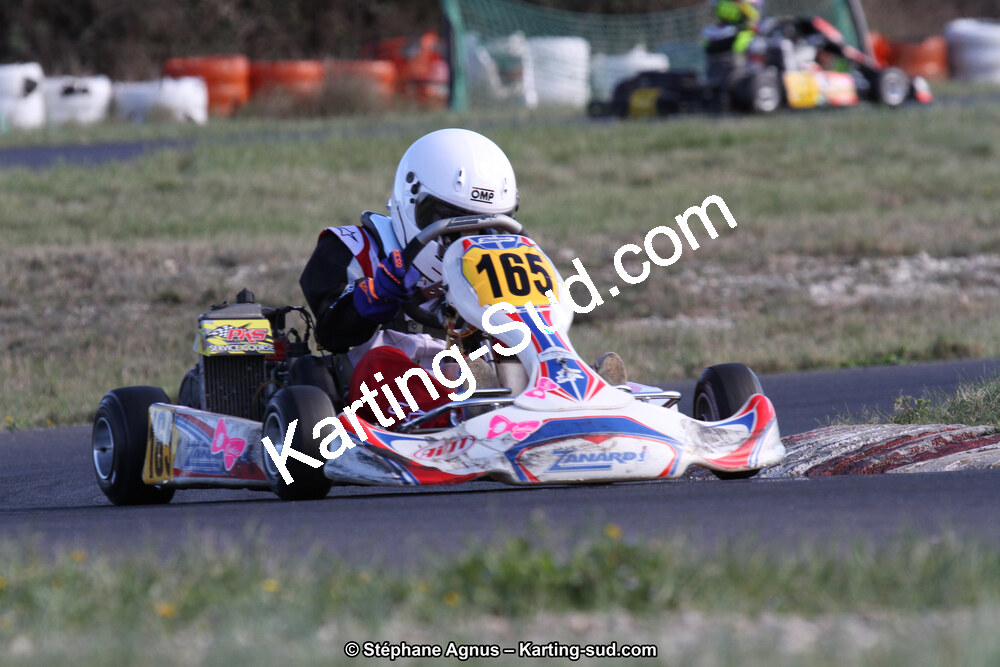 14/02/2016 : Trophée Gangeois 2016 à Ganges (Photos Stéphane Agnus) 2016 — karting