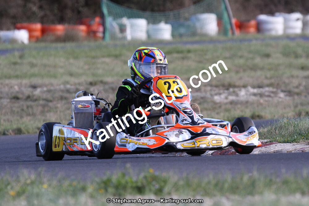 14/02/2016 : Trophée Gangeois 2016 à Ganges (Photos Stéphane Agnus) 2016 — karting