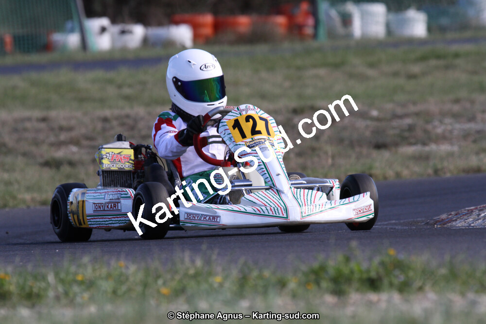 14/02/2016 : Trophée Gangeois 2016 à Ganges (Photos Stéphane Agnus) 2016 — karting