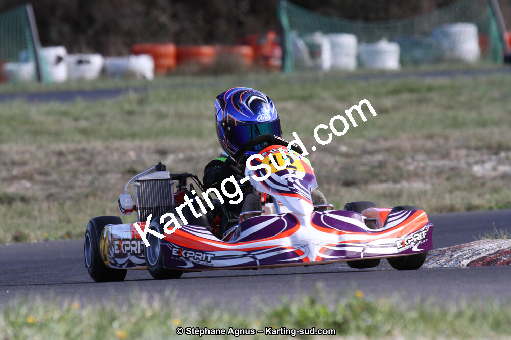 14/02/2016 : Trophée Gangeois 2016 à Ganges (Photos Stéphane Agnus) 2016 — karting