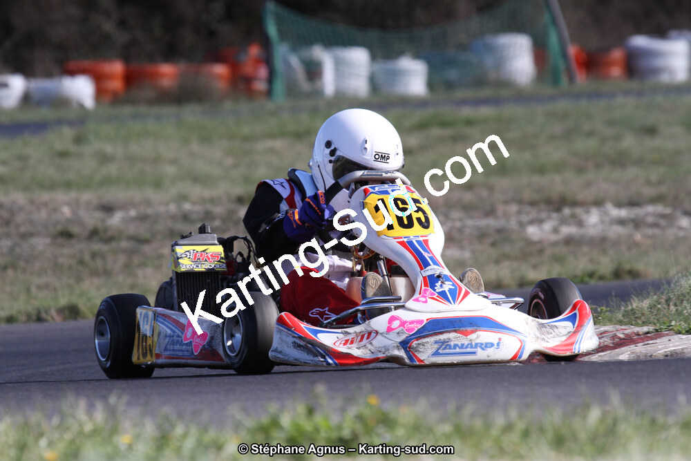 14/02/2016 : Trophée Gangeois 2016 à Ganges (Photos Stéphane Agnus) 2016 — karting
