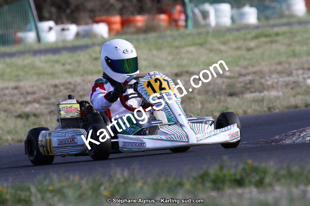 14/02/2016 : Trophée Gangeois 2016 à Ganges (Photos Stéphane Agnus) 2016 — karting