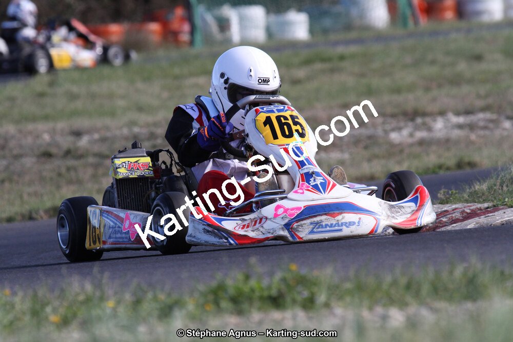 14/02/2016 : Trophée Gangeois 2016 à Ganges (Photos Stéphane Agnus) 2016 — karting