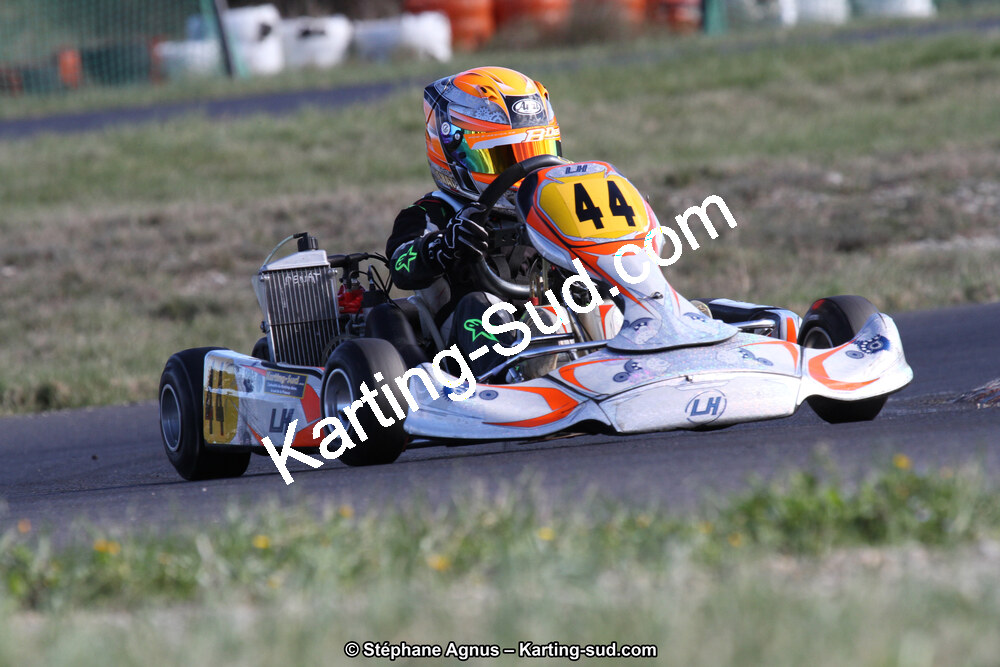 14/02/2016 : Trophée Gangeois 2016 à Ganges (Photos Stéphane Agnus) 2016 — karting