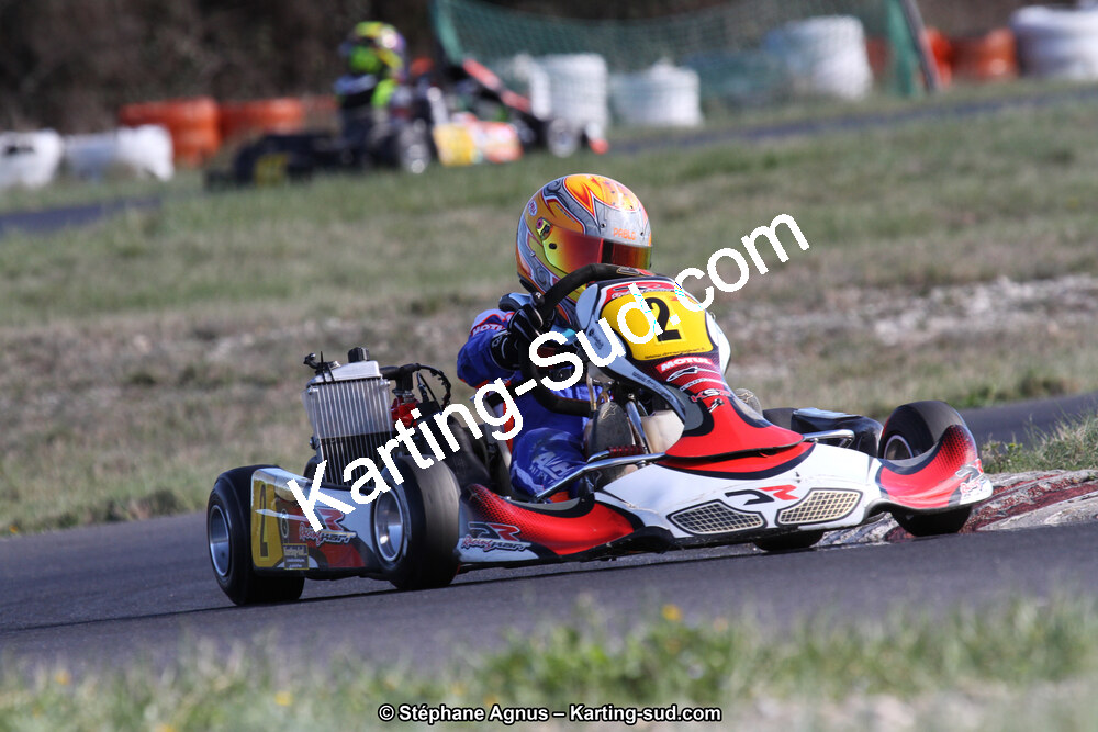 14/02/2016 : Trophée Gangeois 2016 à Ganges (Photos Stéphane Agnus) 2016 — karting