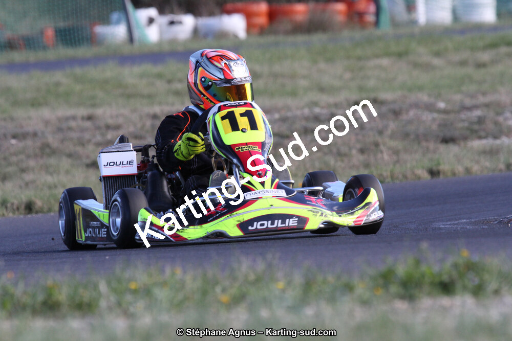 14/02/2016 : Trophée Gangeois 2016 à Ganges (Photos Stéphane Agnus) 2016 — karting