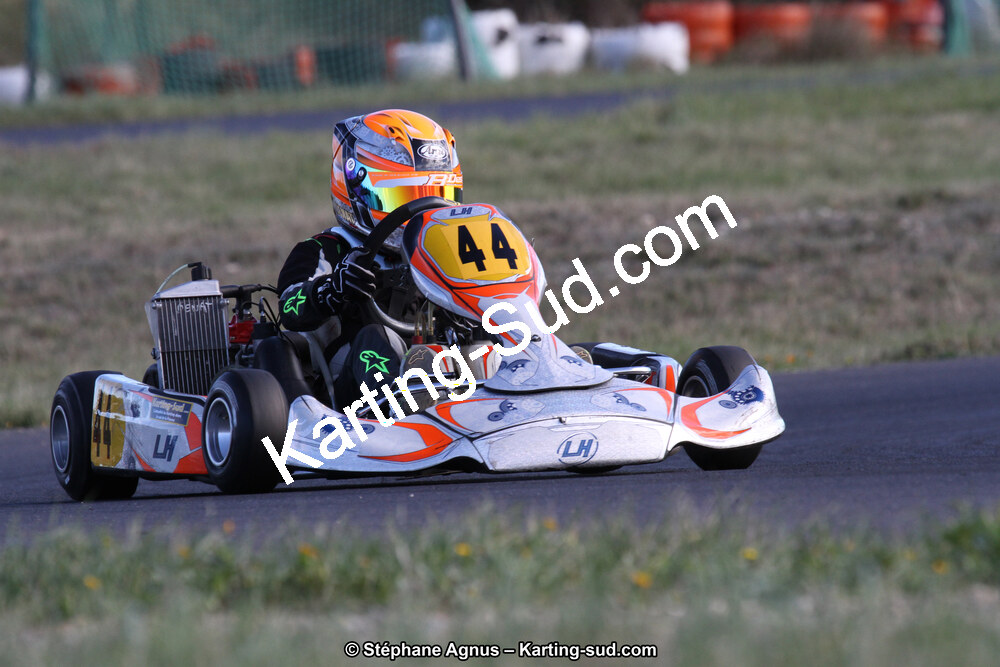 14/02/2016 : Trophée Gangeois 2016 à Ganges (Photos Stéphane Agnus) 2016 — karting