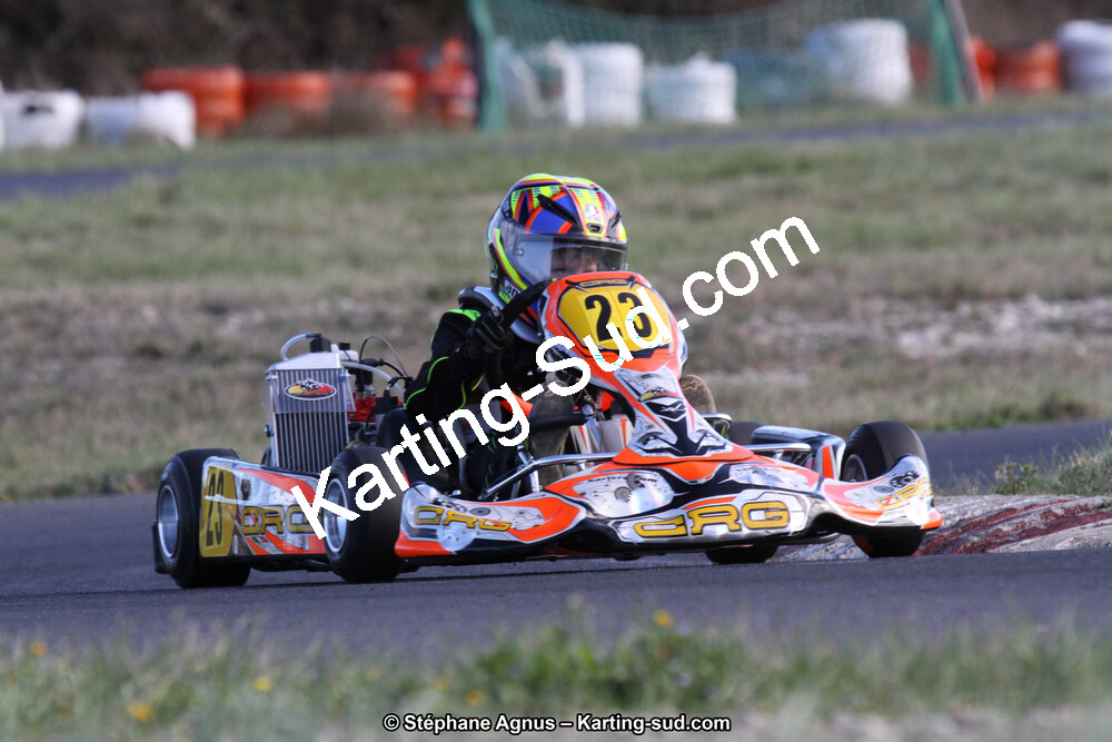 14/02/2016 : Trophée Gangeois 2016 à Ganges (Photos Stéphane Agnus) 2016 — karting