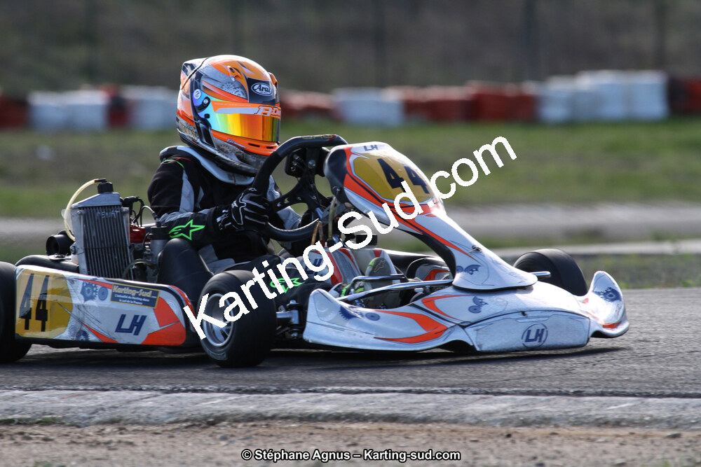 14/02/2016 : Trophée Gangeois 2016 à Ganges (Photos Stéphane Agnus) 2016 — karting