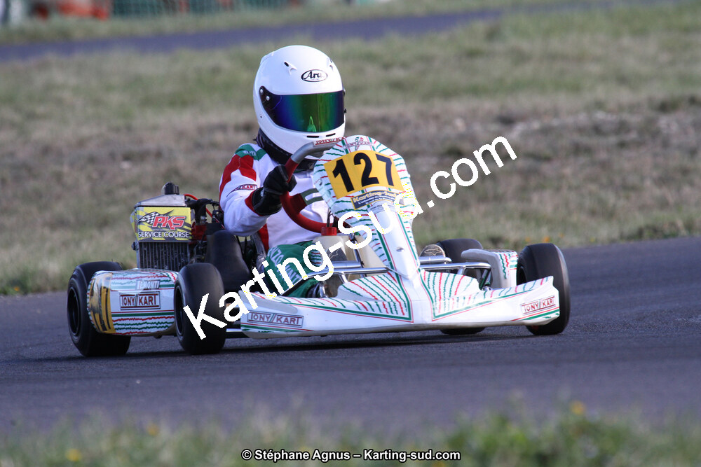 14/02/2016 : Trophée Gangeois 2016 à Ganges (Photos Stéphane Agnus) 2016 — karting