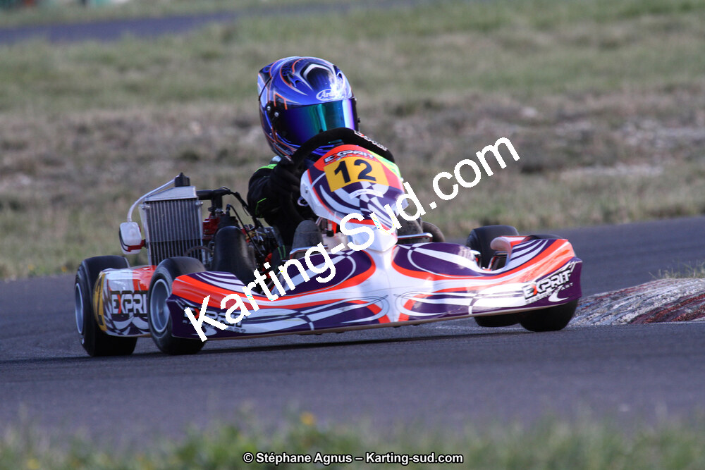 14/02/2016 : Trophée Gangeois 2016 à Ganges (Photos Stéphane Agnus) 2016 — karting