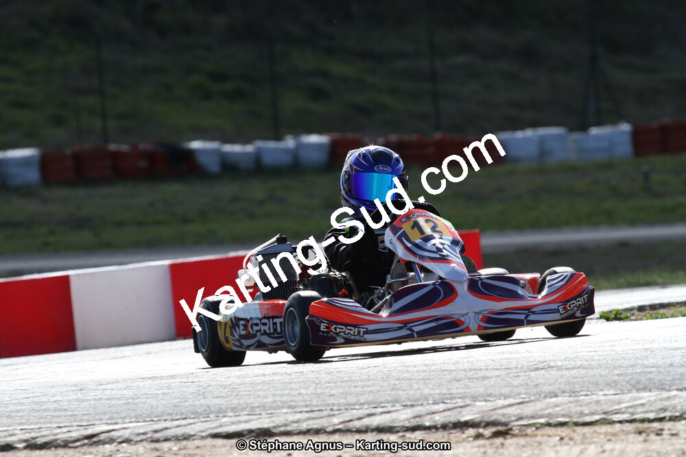 14/02/2016 : Trophée Gangeois 2016 à Ganges (Photos Stéphane Agnus) 2016 — karting