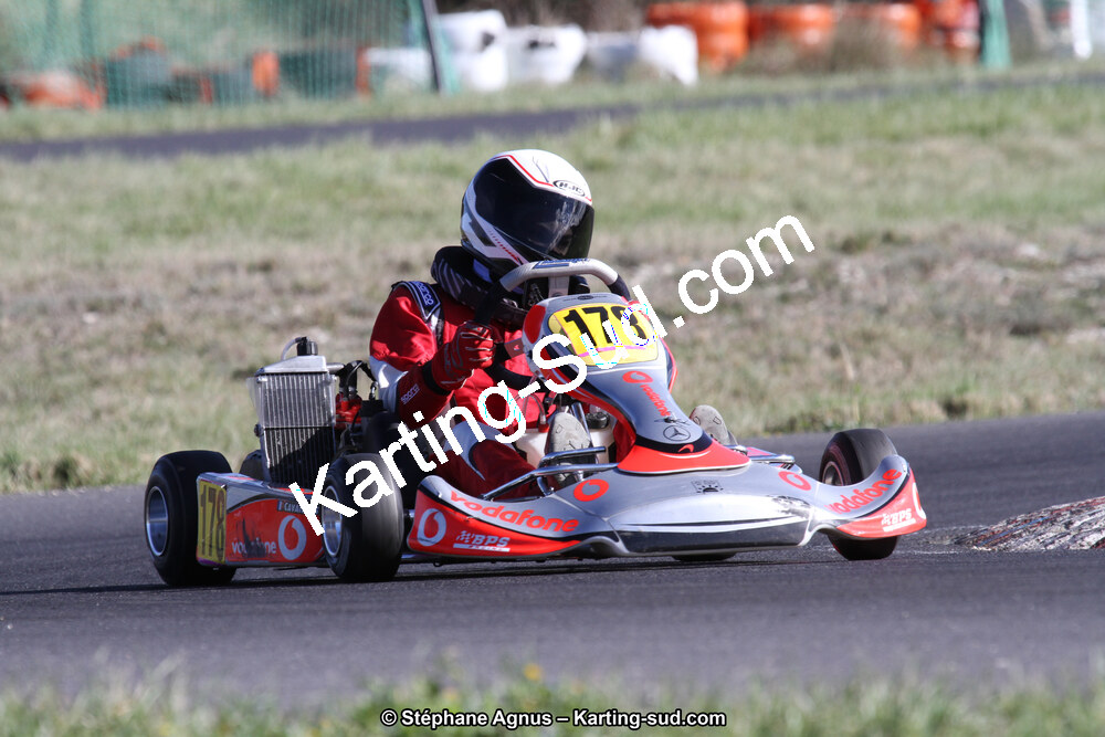 14/02/2016 : Trophée Gangeois 2016 à Ganges (Photos Stéphane Agnus) 2016 — karting