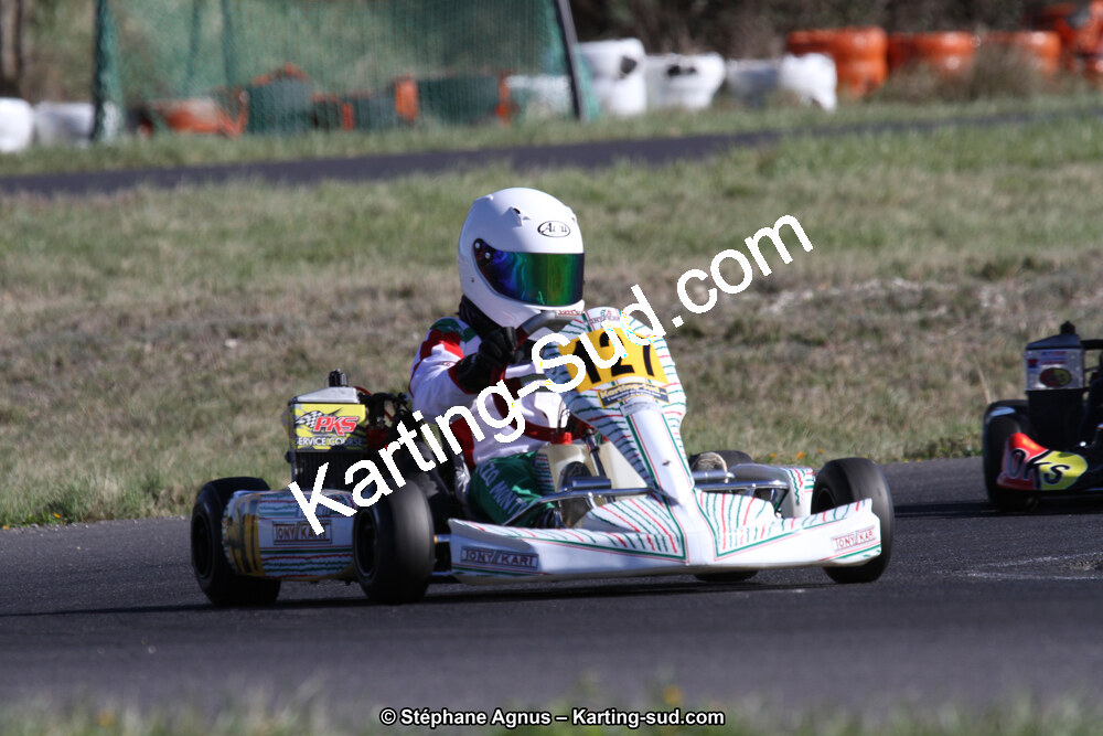 14/02/2016 : Trophée Gangeois 2016 à Ganges (Photos Stéphane Agnus) 2016 — karting