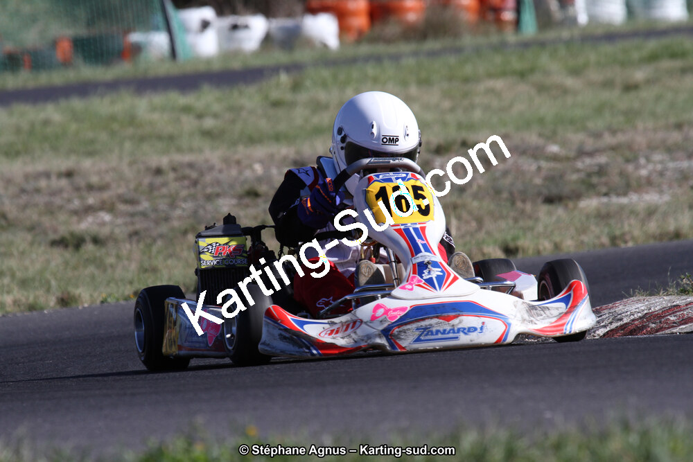 14/02/2016 : Trophée Gangeois 2016 à Ganges (Photos Stéphane Agnus) 2016 — karting