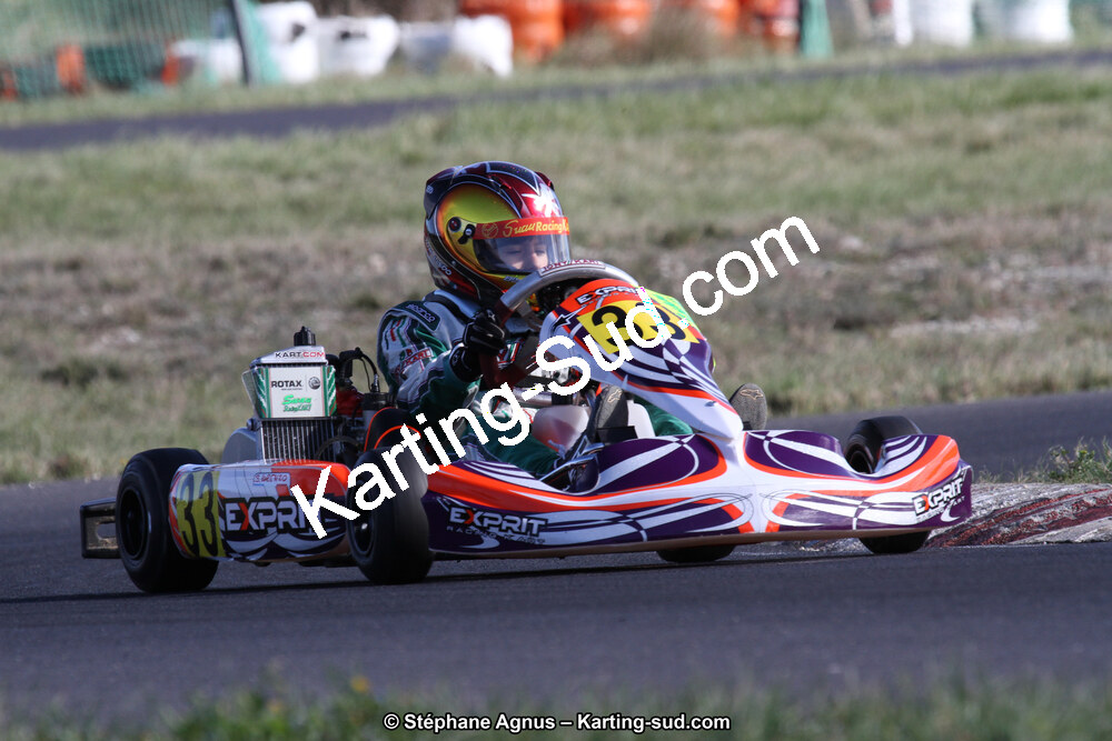 14/02/2016 : Trophée Gangeois 2016 à Ganges (Photos Stéphane Agnus) 2016 — karting