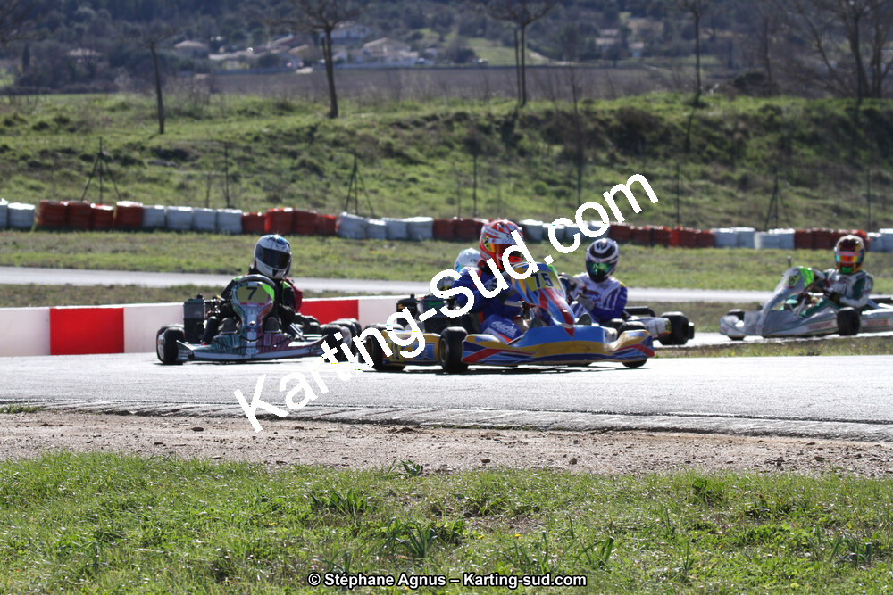 14/02/2016 : Trophée Gangeois 2016 à Ganges (Photos Stéphane Agnus) 2016 — karting
