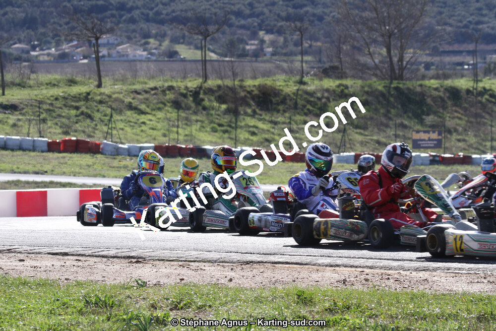 14/02/2016 : Trophée Gangeois 2016 à Ganges (Photos Stéphane Agnus) 2016 — karting