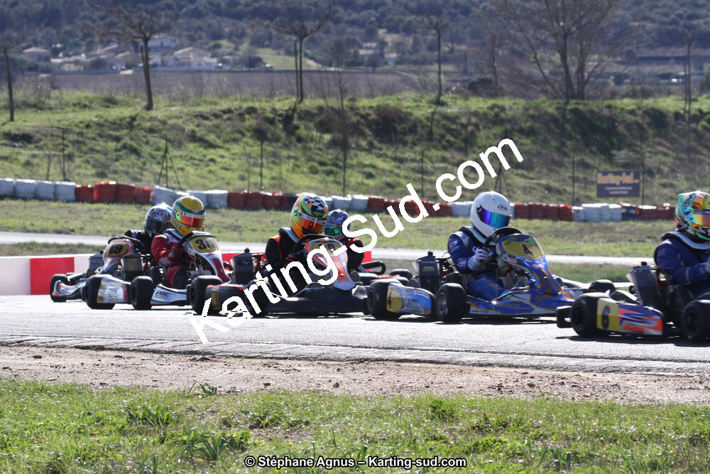 14/02/2016 : Trophée Gangeois 2016 à Ganges (Photos Stéphane Agnus) 2016 — karting