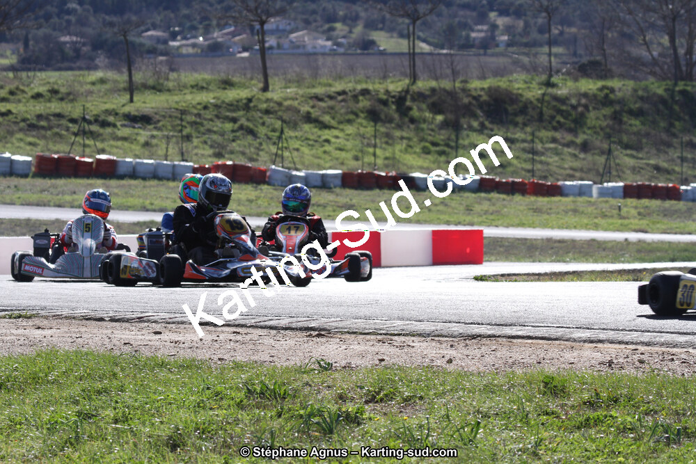 14/02/2016 : Trophée Gangeois 2016 à Ganges (Photos Stéphane Agnus) 2016 — karting
