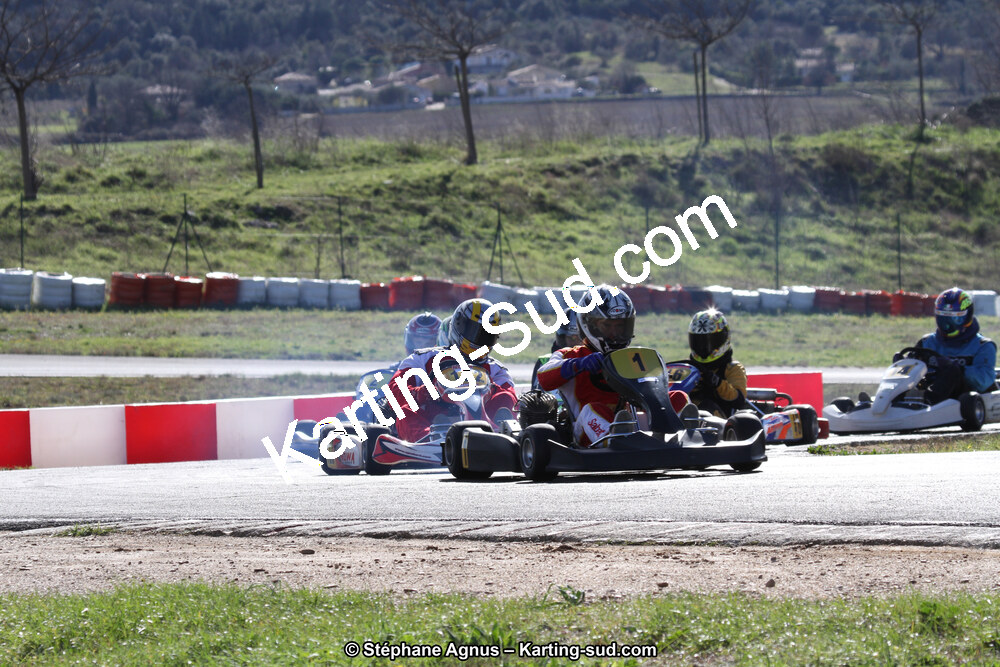 14/02/2016 : Trophée Gangeois 2016 à Ganges (Photos Stéphane Agnus) 2016 — karting
