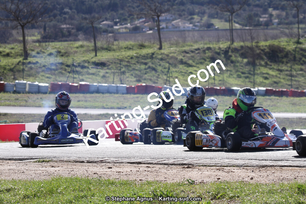 14/02/2016 : Trophée Gangeois 2016 à Ganges (Photos Stéphane Agnus) 2016 — karting