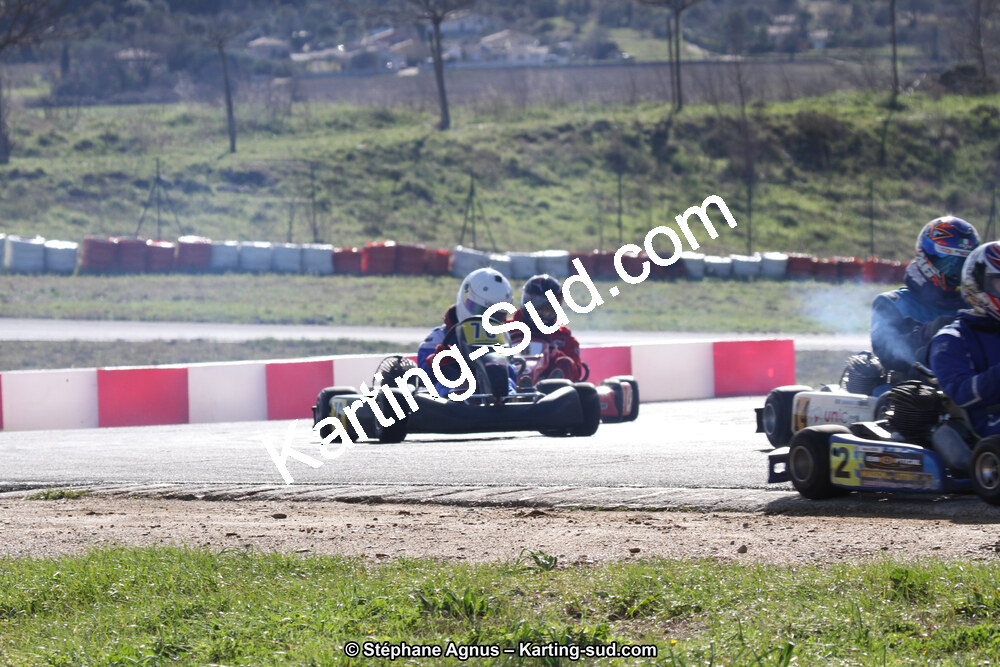 14/02/2016 : Trophée Gangeois 2016 à Ganges (Photos Stéphane Agnus) 2016 — karting