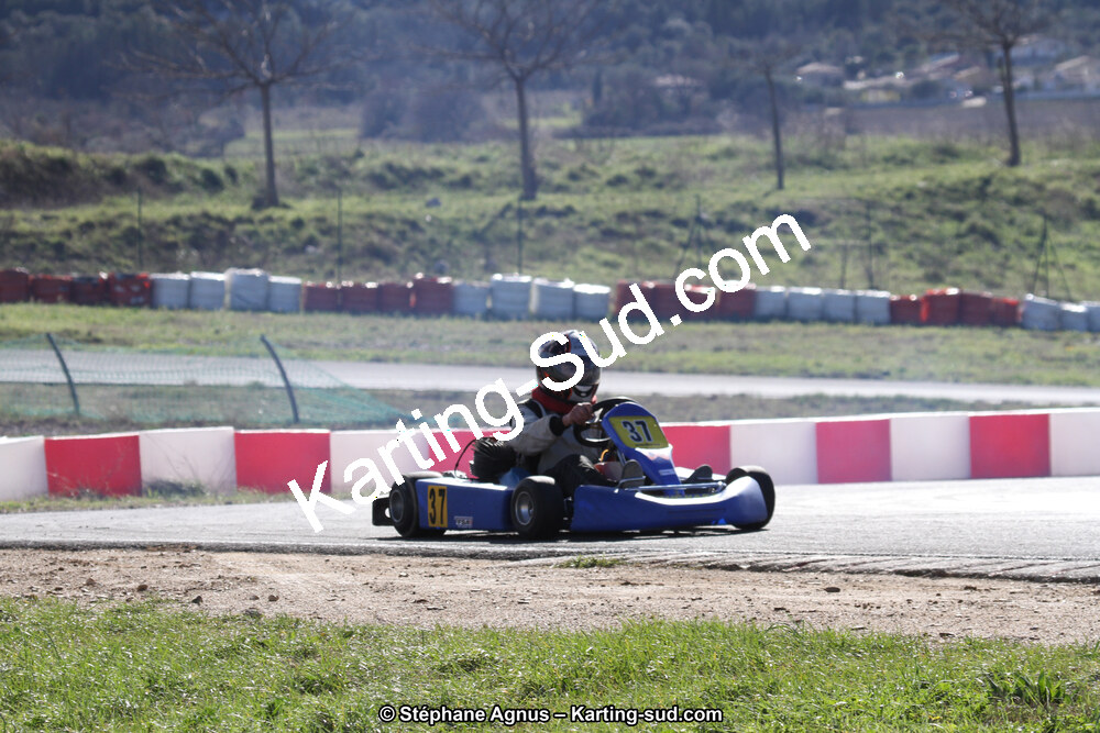 14/02/2016 : Trophée Gangeois 2016 à Ganges (Photos Stéphane Agnus) 2016 — karting