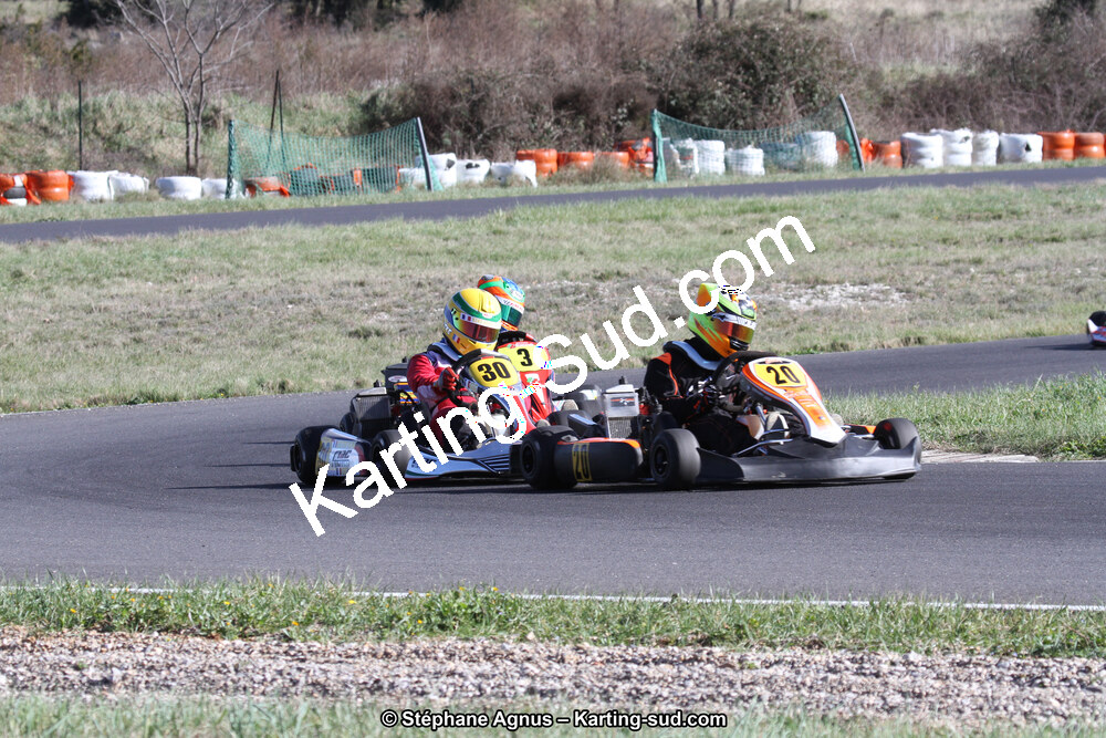 14/02/2016 : Trophée Gangeois 2016 à Ganges (Photos Stéphane Agnus) 2016 — karting