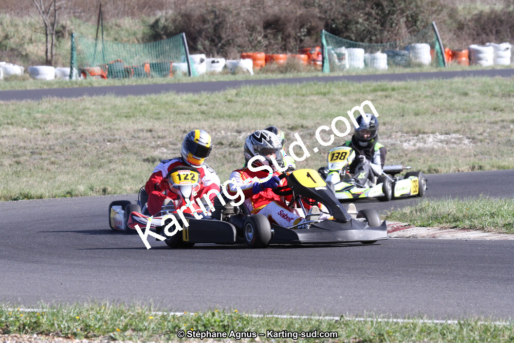 14/02/2016 : Trophée Gangeois 2016 à Ganges (Photos Stéphane Agnus) 2016 — karting