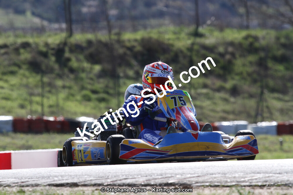 14/02/2016 : Trophée Gangeois 2016 à Ganges (Photos Stéphane Agnus) 2016 — karting