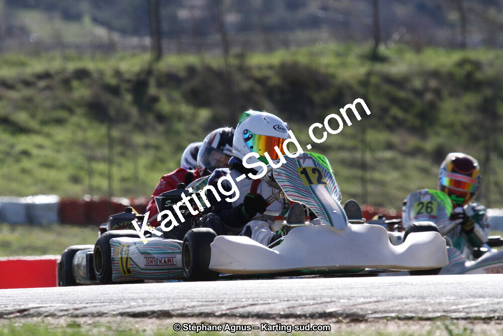 14/02/2016 : Trophée Gangeois 2016 à Ganges (Photos Stéphane Agnus) 2016 — karting