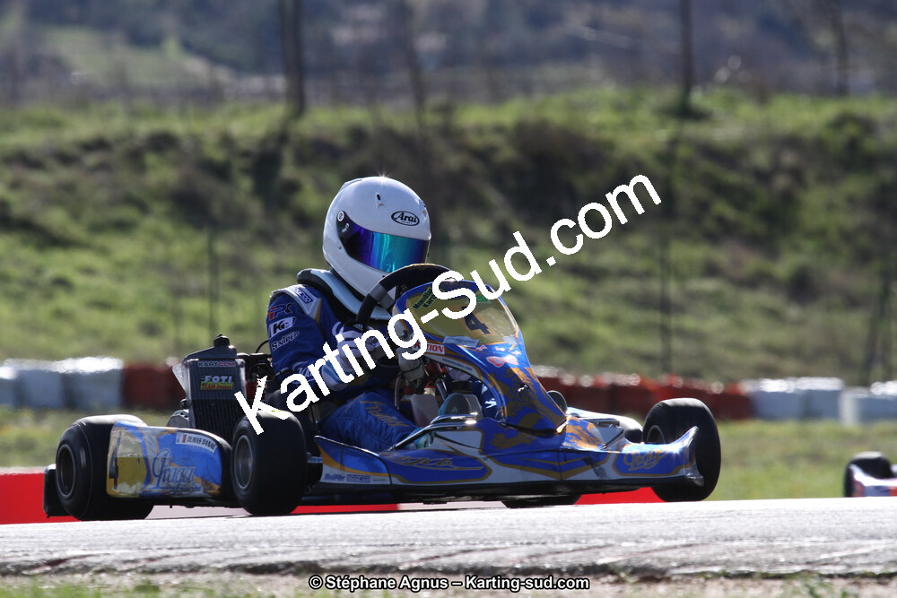 14/02/2016 : Trophée Gangeois 2016 à Ganges (Photos Stéphane Agnus) 2016 — karting