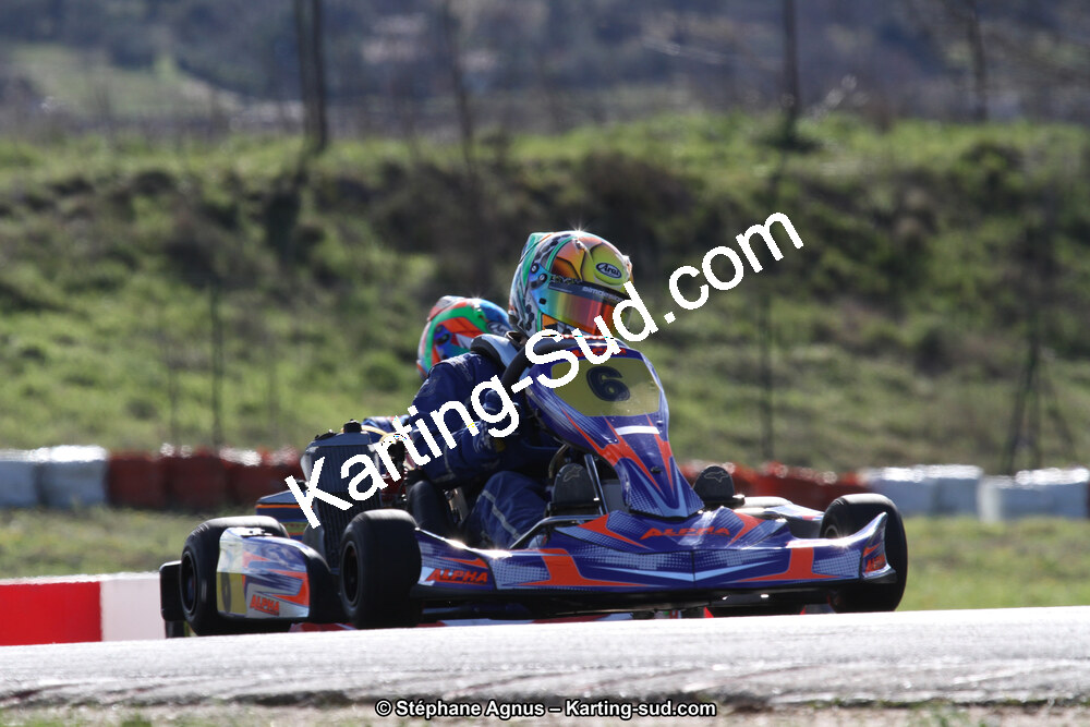 14/02/2016 : Trophée Gangeois 2016 à Ganges (Photos Stéphane Agnus) 2016 — karting