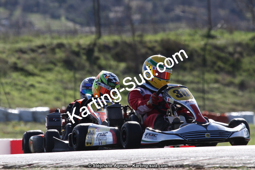 14/02/2016 : Trophée Gangeois 2016 à Ganges (Photos Stéphane Agnus) 2016 — karting