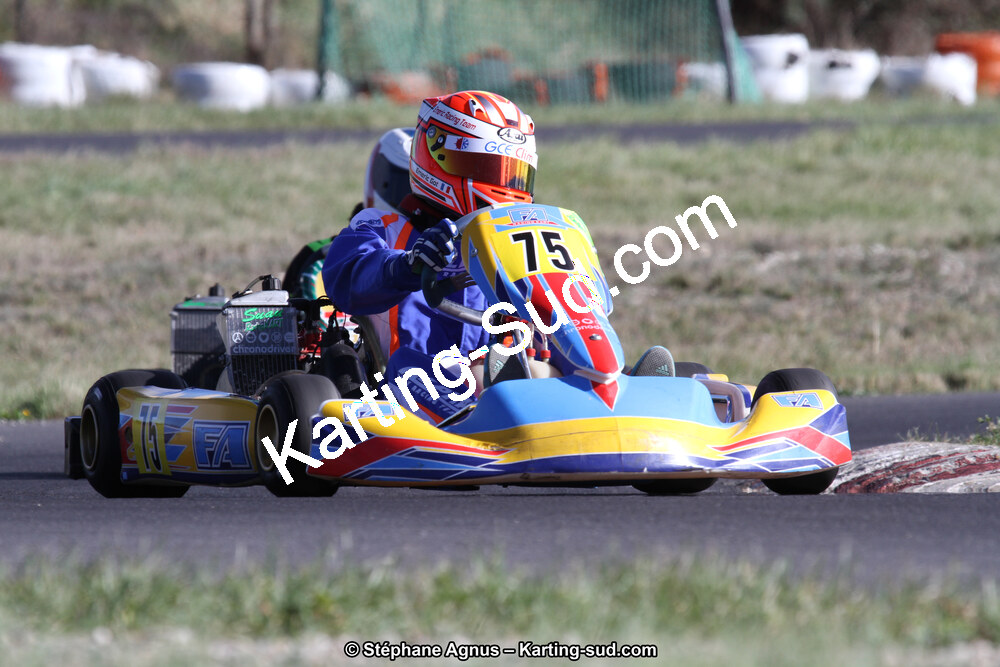 14/02/2016 : Trophée Gangeois 2016 à Ganges (Photos Stéphane Agnus) 2016 — karting