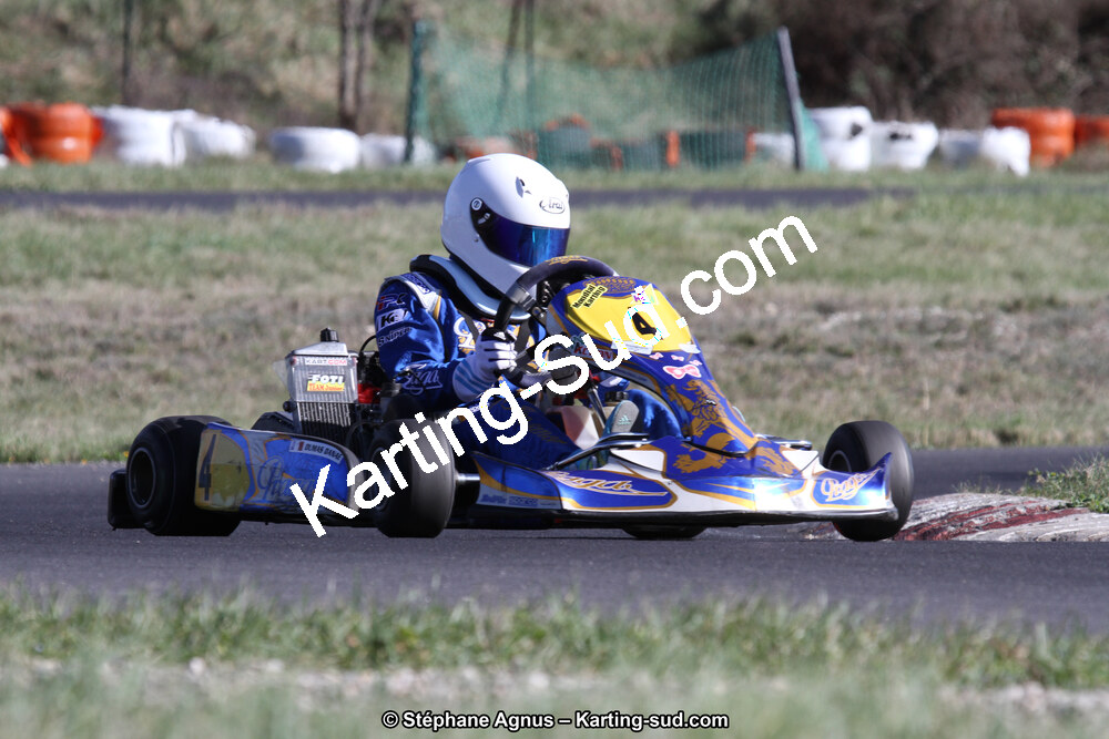 14/02/2016 : Trophée Gangeois 2016 à Ganges (Photos Stéphane Agnus) 2016 — karting