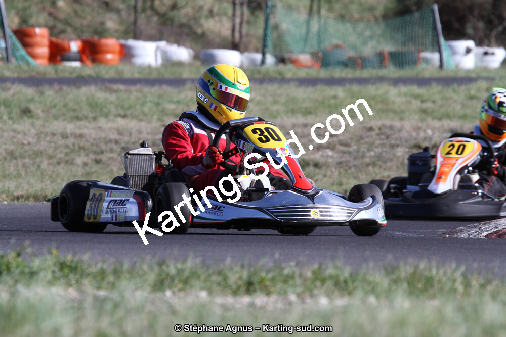 14/02/2016 : Trophée Gangeois 2016 à Ganges (Photos Stéphane Agnus) 2016 — karting