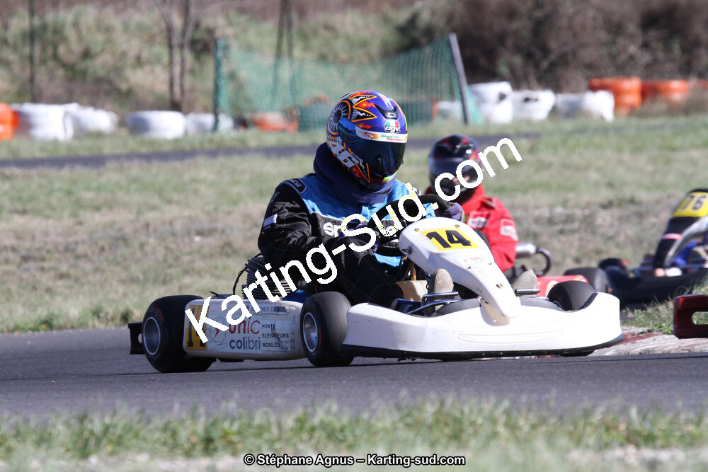 14/02/2016 : Trophée Gangeois 2016 à Ganges (Photos Stéphane Agnus) 2016 — karting